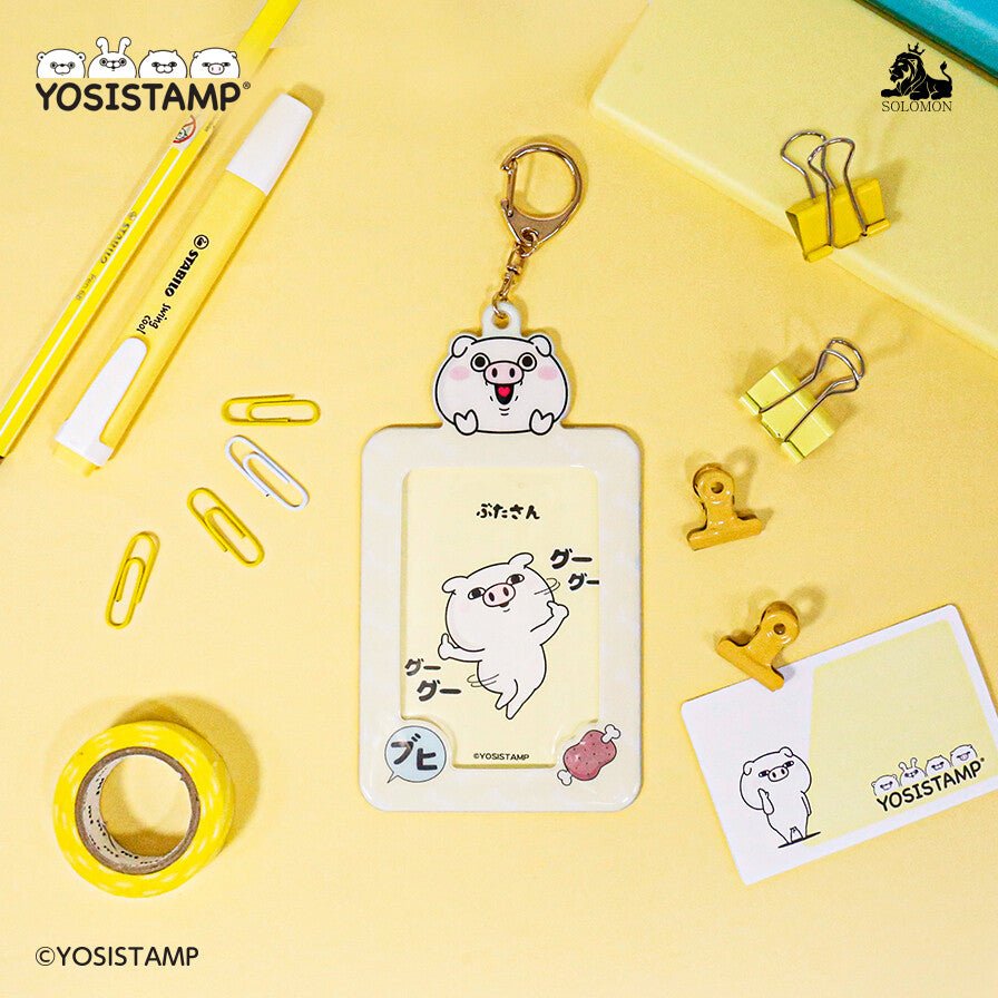 (Pre Order) Yosistamp Photocard Holder - KPop Idol