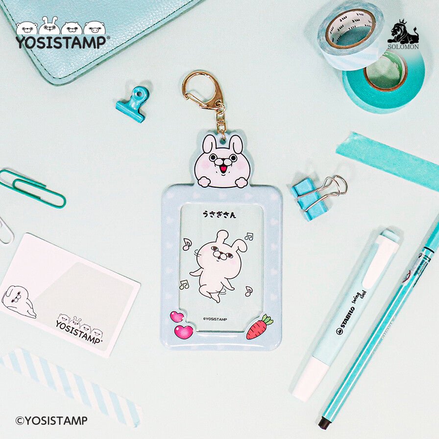 (Pre Order) Yosistamp Photocard Holder - KPop Idol