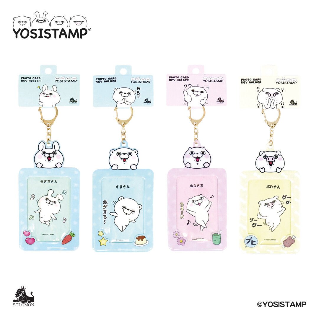 (Pre Order) Yosistamp Photocard Holder - KPop Idol