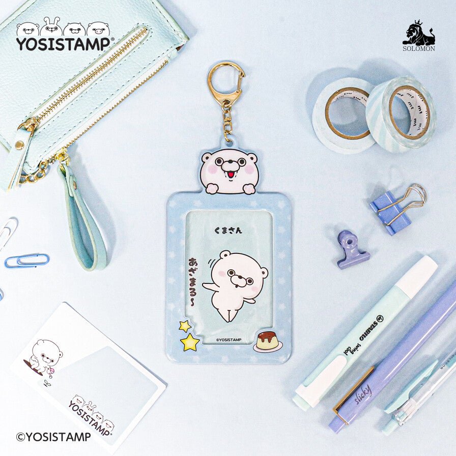 (Pre Order) Yosistamp Photocard Holder - KPop Idol