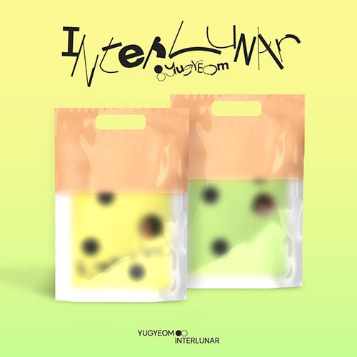 (Pre Order) Yugyeom - Interlunar (random cover) - KPop Idol