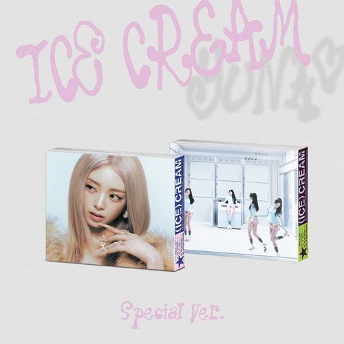 (Pre Order) Yuna - Ice Cream: Special Ver. - KPop Idol