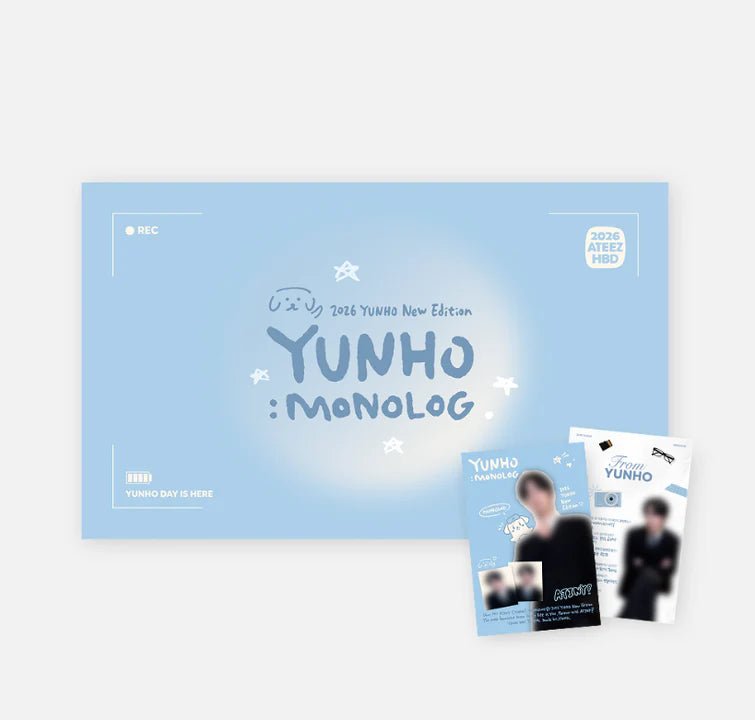 (Pre Order) Yunho - Monolog 2026 New Edition - KPop Idol