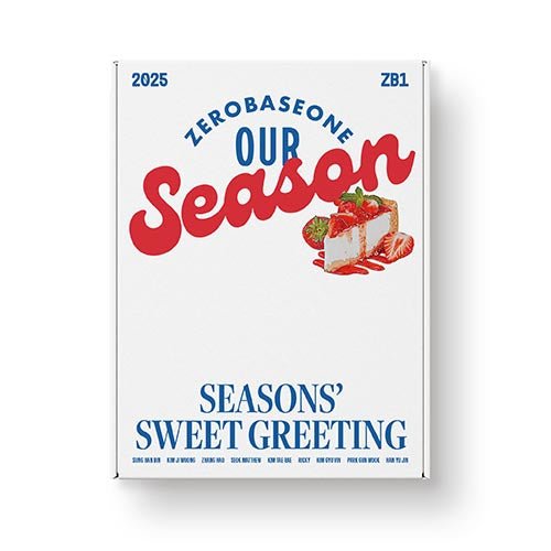 (Pre Order) ZEROBASEONE 2025 Season’s Greetings OUR Seasons with withmuu POB - KPop Idol