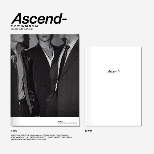(Pre Order) Zerobaseone - Ascend: Photobook Ver. - KPop Idol
