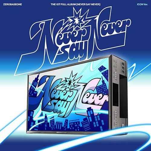 (Pre Order) Zerobaseone - Never Say Never Photobook Version with POB - KPop Idol