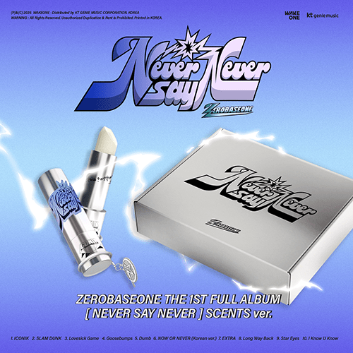 (Pre Order) Zerobaseone - Never Say Never Scents Version Limited - KPop Idol