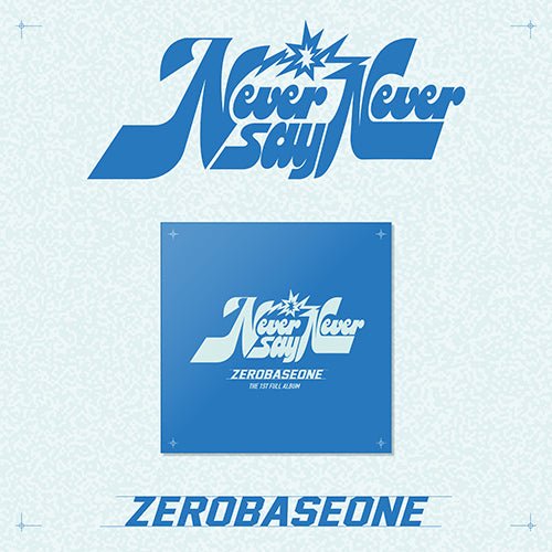 (Pre Order) Zerobaseone - Never Say Never (Slam Dunk Version) - KPop Idol
