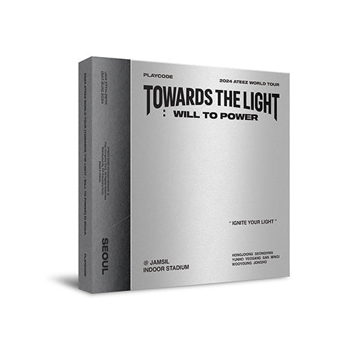 (Pre Order)Ateez World Tour - Towards the Light: Will to Power in Seoul Playcode with Yes24 POB - KPop Idol