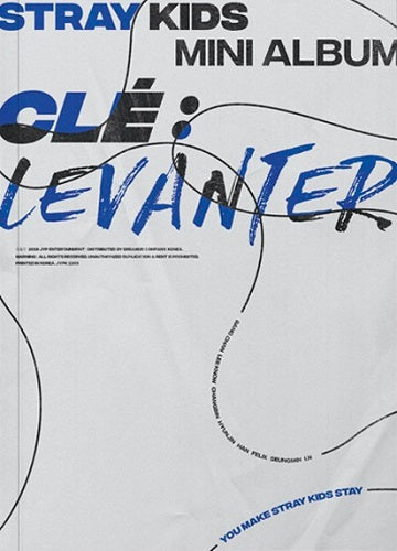 Stray Kids – Cle: Levanter Album (VERSION CHOICE)
