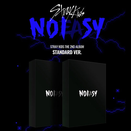 Stray Kids - No Easy Album (Version Choice)