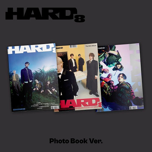 (Incoming) SHINee - HARD [Photo Book Ver. - Random Cover]
