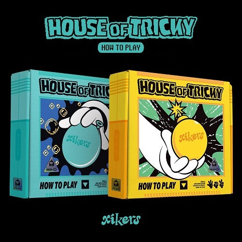 Xikers - House Of Tricky How to Play (version choice)
