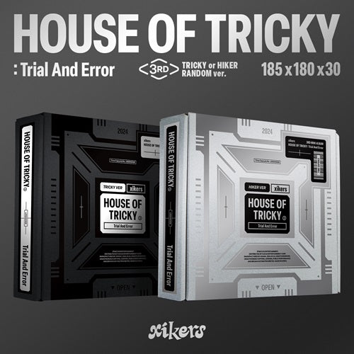 Xikers - House Of Tricky Trial and Error (version choice)