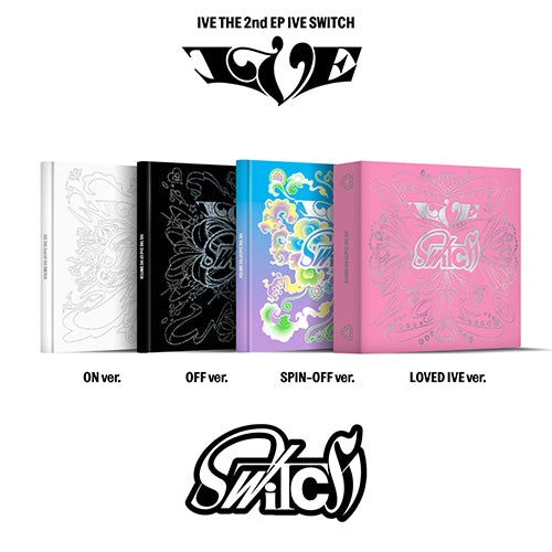 IVE - THE 2nd EP : IVE SWITCH (Version Choice)