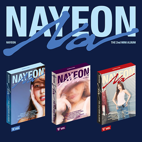 Nayeon - Na (version choice)