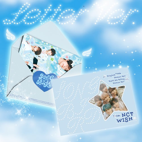 NCT Wish Songbird Album (Letter Ver)