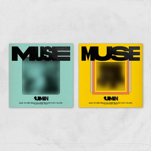 (Pre Order) Jimin - Muse with Weverse POB