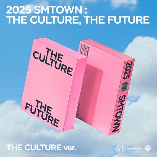 (Pre Order) SMTown - 2025 SMTown - The Culture, The Future. (The Culture Ver)