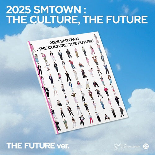 (Pre Order) SMTown - 2025 SMTown - The Culture, The Future. (The Future Ver)