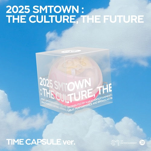 (Pre Order) SMTown - 2025 SMTown - The Culture, The Future. (Time Capsule Ver)