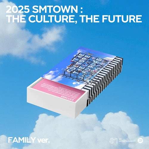 (Pre Order) SMTown - 2025 SMTown - The Culture, The Future. (Family Ver)