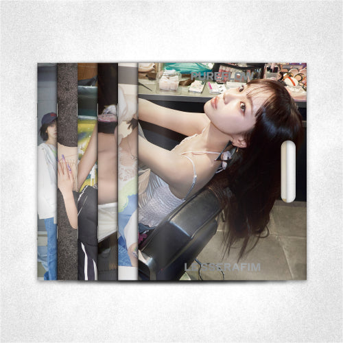 (Pre Order) Le Sserafim - Pureflow Pt.1: Compact Ver.