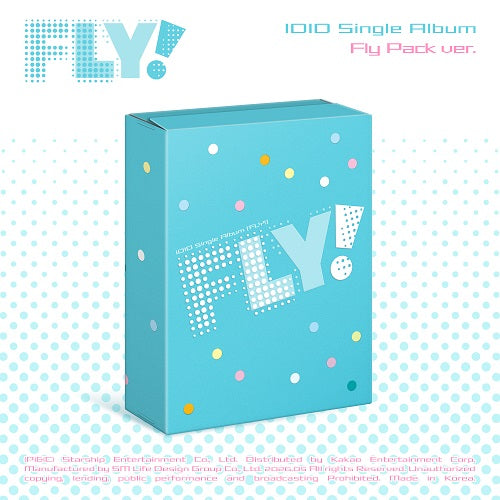 (Pre Order) IDID - Fly! : Fly Pack Ver.