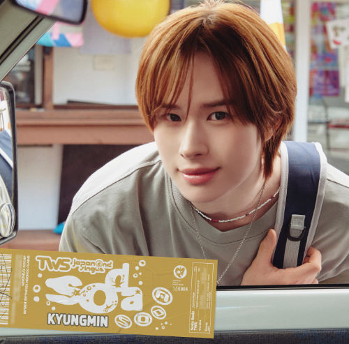 (Pre Order) TWS - Soda Soda: Solo Jacket Ver.