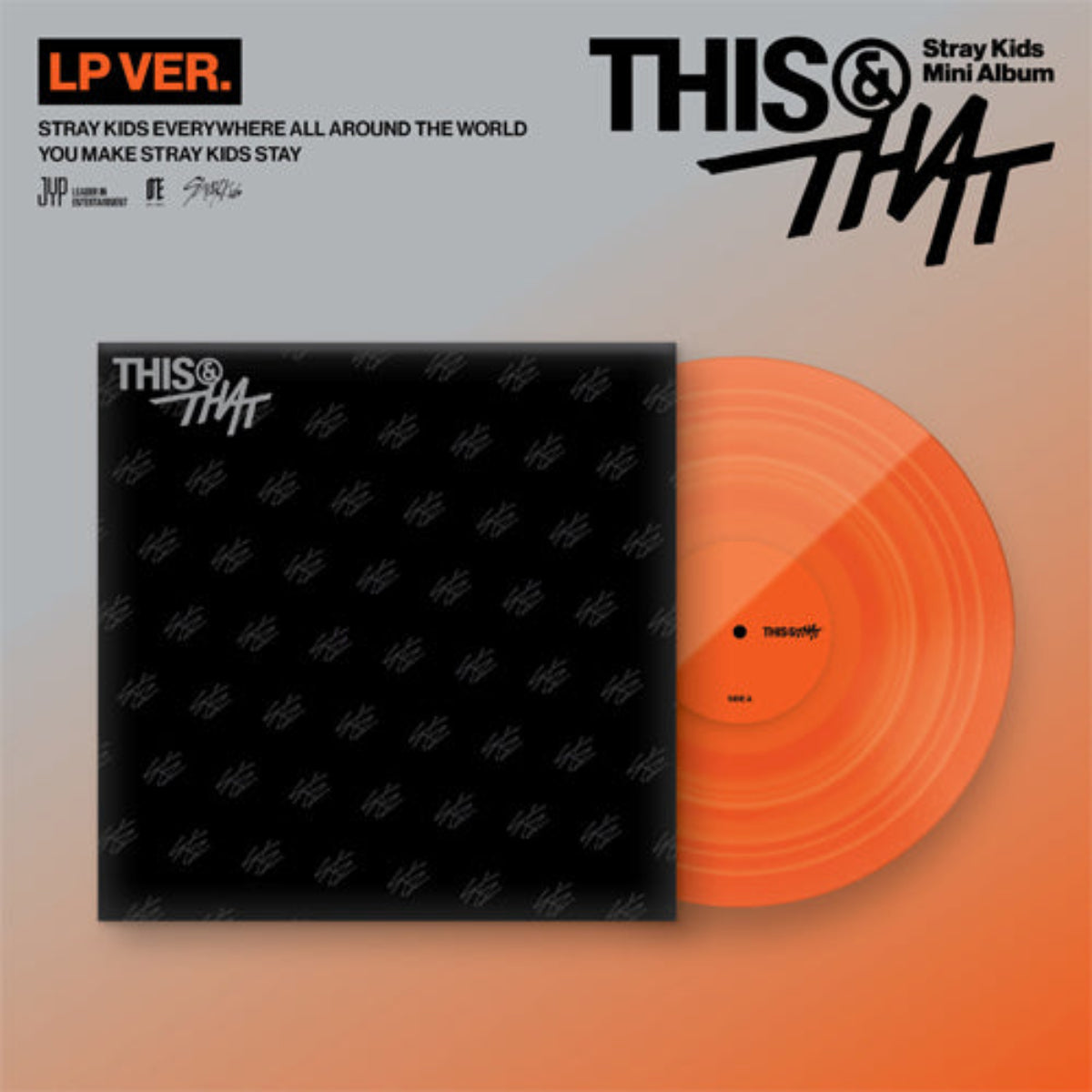 (Pre Order) Stray Kids - This & That: LP Vinyl Ver. (Music Korea POB)