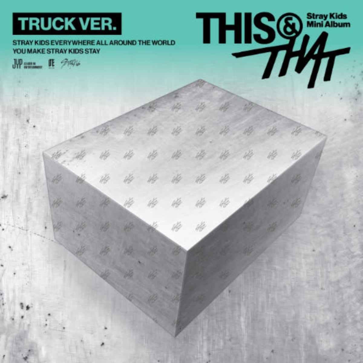 (Pre Order) Stray Kids - This & That: Truck Ver. Limited (Soundwave POB)