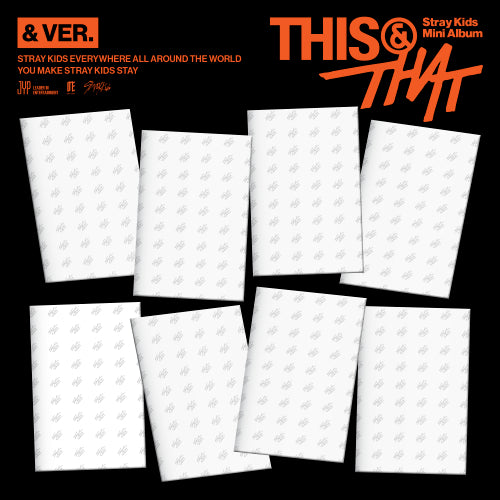 (Pre Order) Stray Kids - This & That: & Ver. (Makestar POB)
