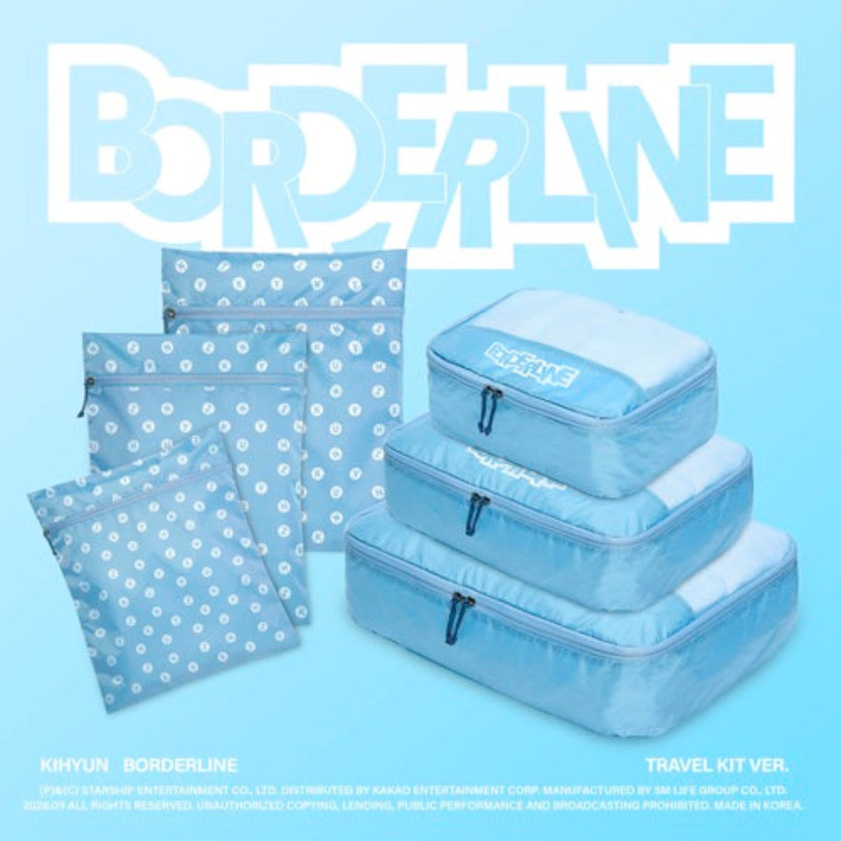 (Pre Order) Monsta X Kihyun - Borderline: Travel Kit Ver.