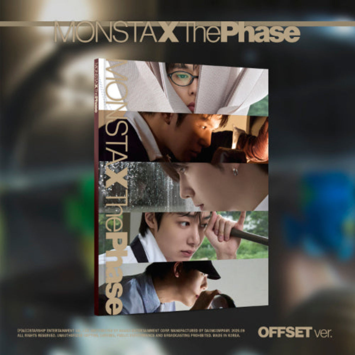 (Pre Order) MonstaX - The Phase: Offset Ver.