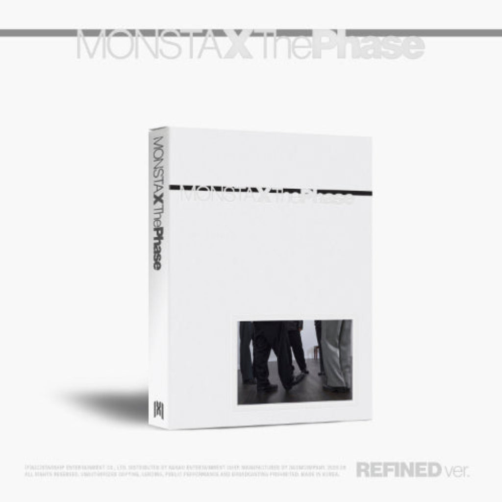 (Pre Order) MonstaX - The Phase: Refined Ver.
