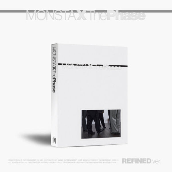 (Pre Order) MonstaX - The Phase: Refined Ver.