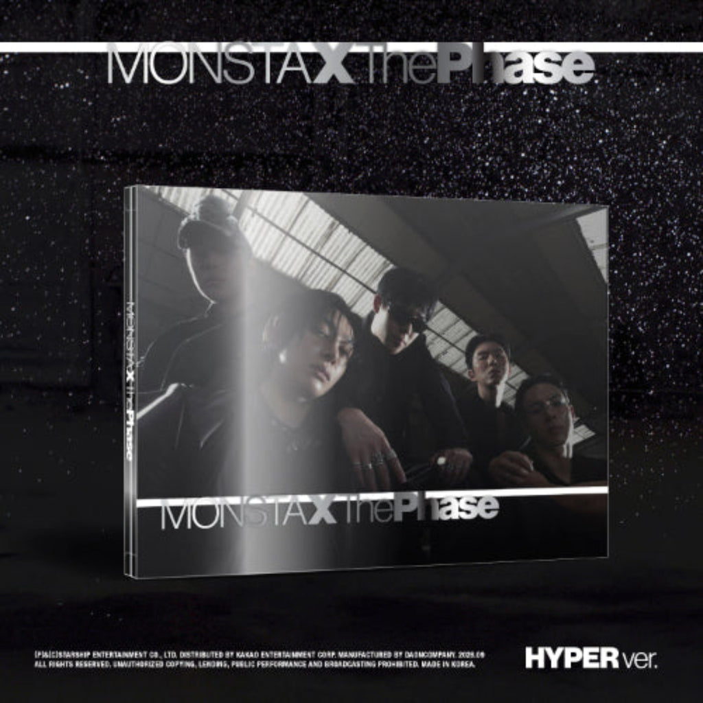 (Pre Order) MonstaX - The Phase: Hyper Ver.