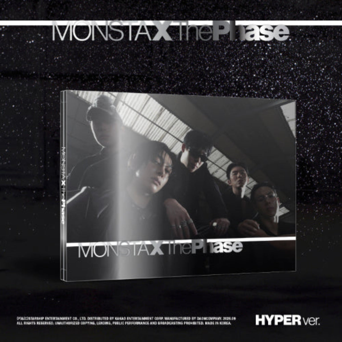 (Pre Order) MonstaX - The Phase: Hyper Ver.