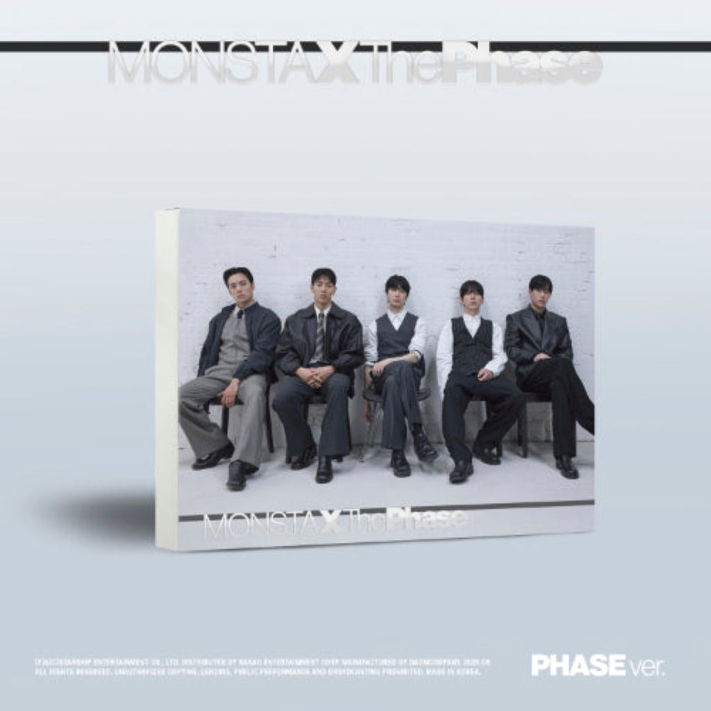 (Pre Order) MonstaX - The Phase: Phase Ver.
