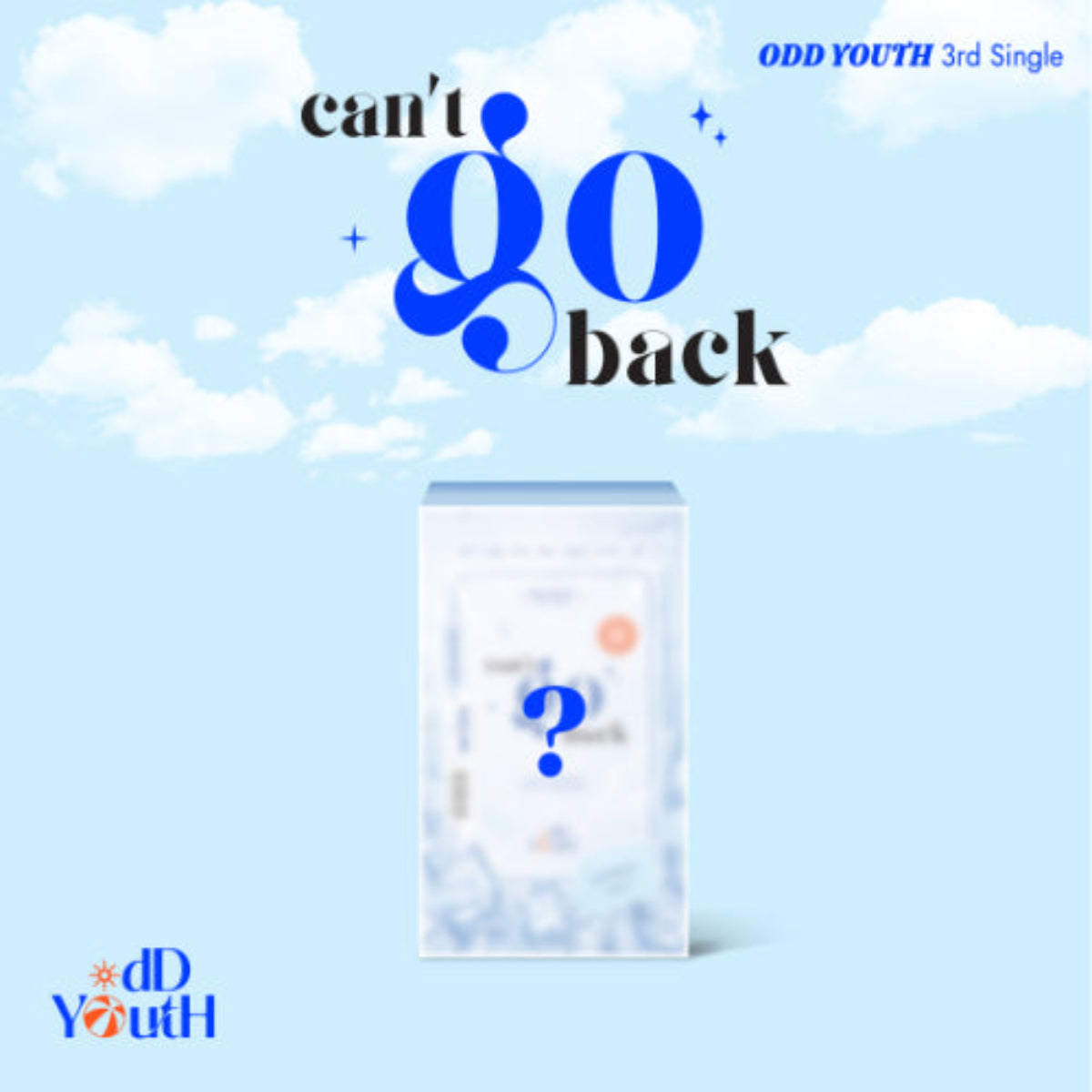 (Pre Order) Odd Youth - can't go back
