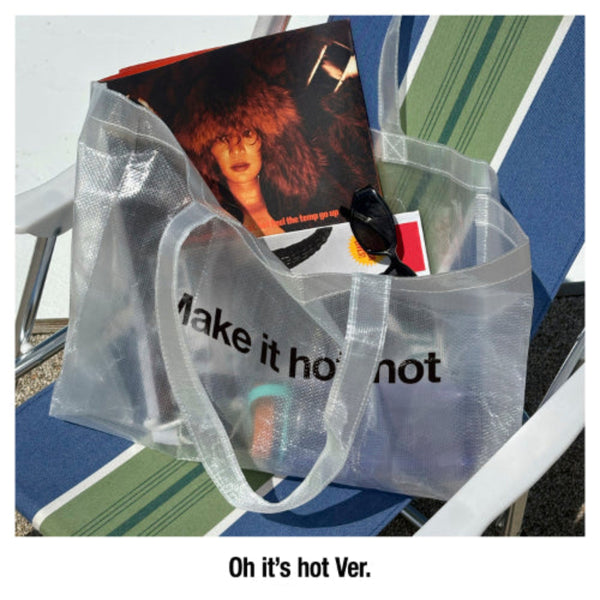 (Pre Order) Minho - Make It Hot: Oh, It's Hot Ver.