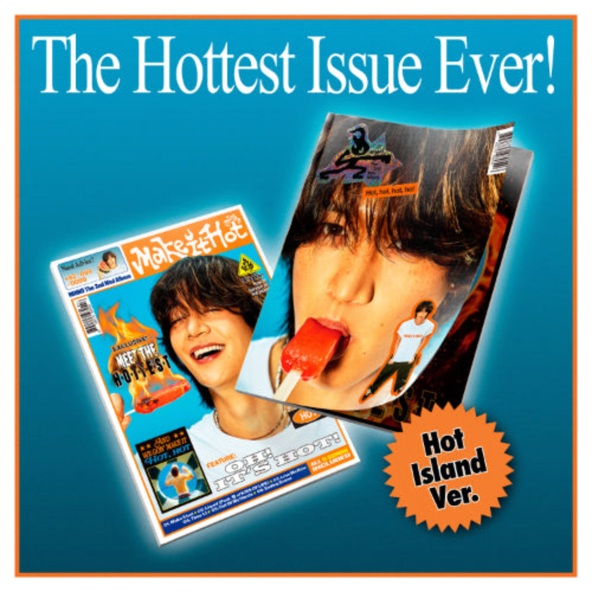(Pre Order) Minho - Make It Hot: Hot Island Ver.
