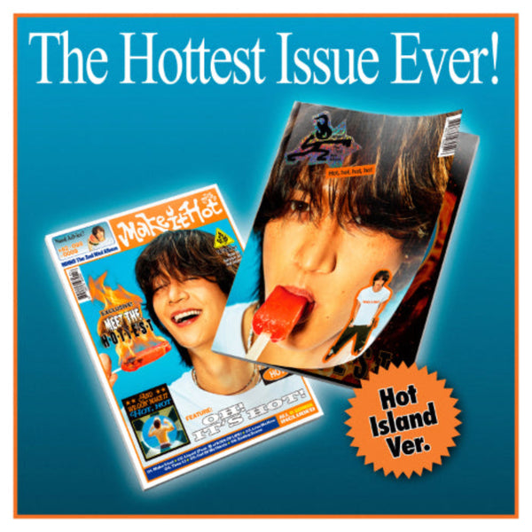 (Pre Order) Minho - Make It Hot: Hot Island Ver.