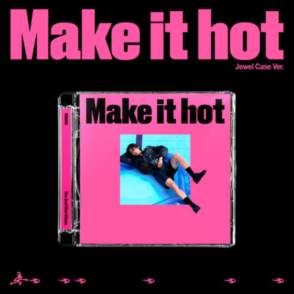 (Pre Order) Minho - Make It Hot: Jewel Case Ver.