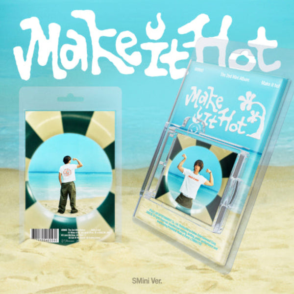 (Pre Order) Minho - Make It Hot: SMini Ver.