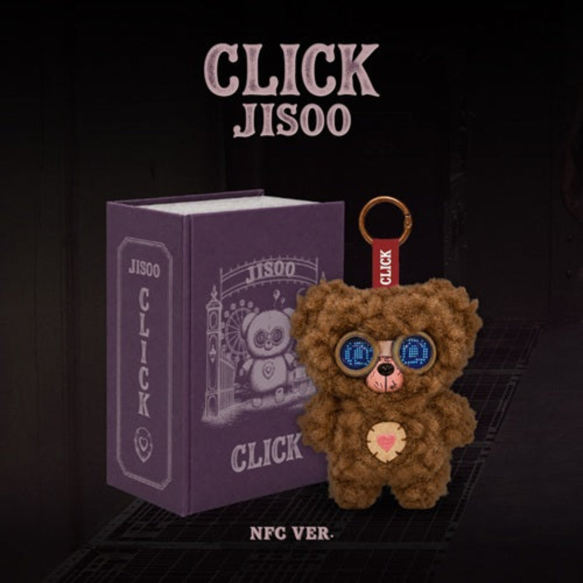 (Pre Order) Jisoo - Click: Click Baby Bear Ver.