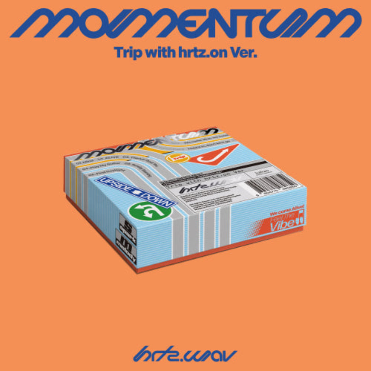 (Pre Order) hrtz.wav - The Second Wave: Momentum - Trip with htrz.on Ver.