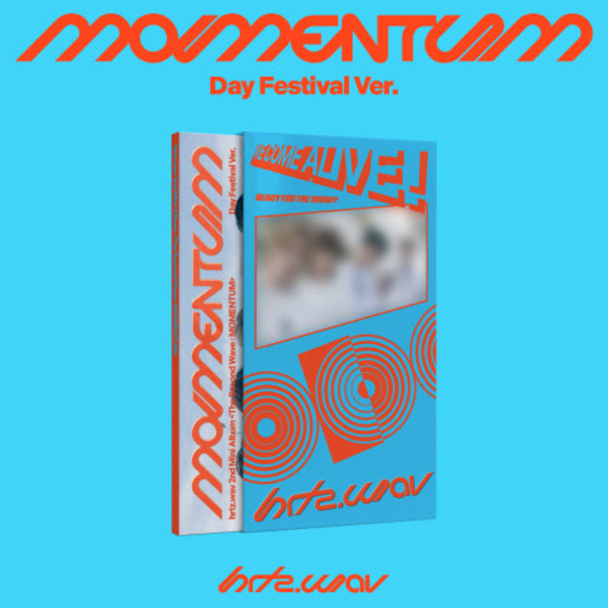(Pre Order) hrtz.wav - The Second Wave: Momentum
