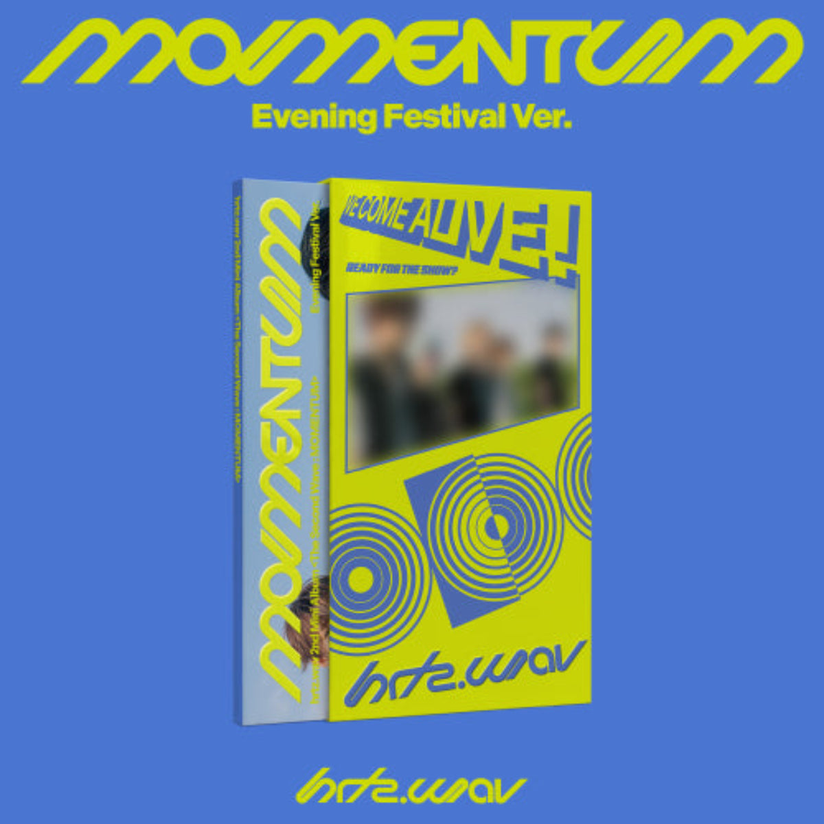 (Pre Order) hrtz.wav - The Second Wave: Momentum