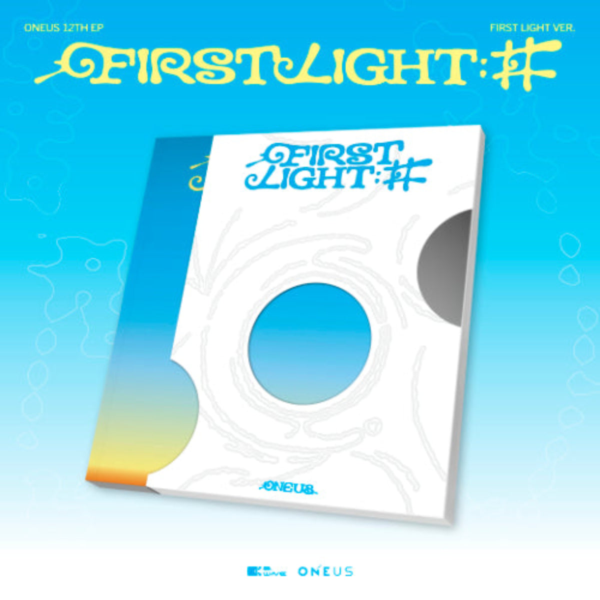 (Pre Order) ONEUS - First Light: First Light Ver.